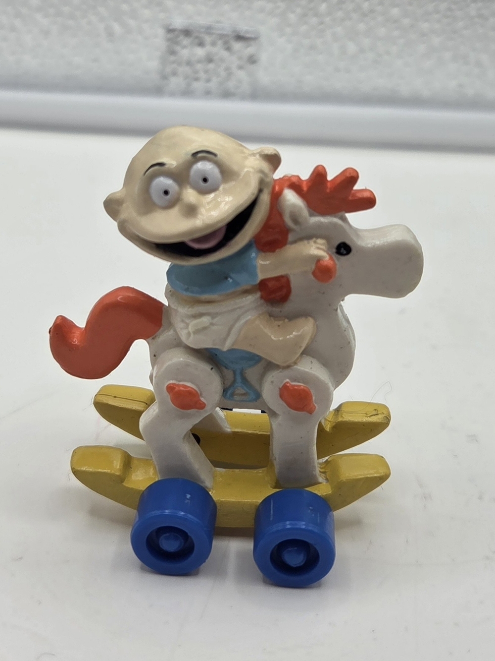 Vintage 1994 Nickelodeon's Rugrats Tommy Pickles Hardee's Figurine